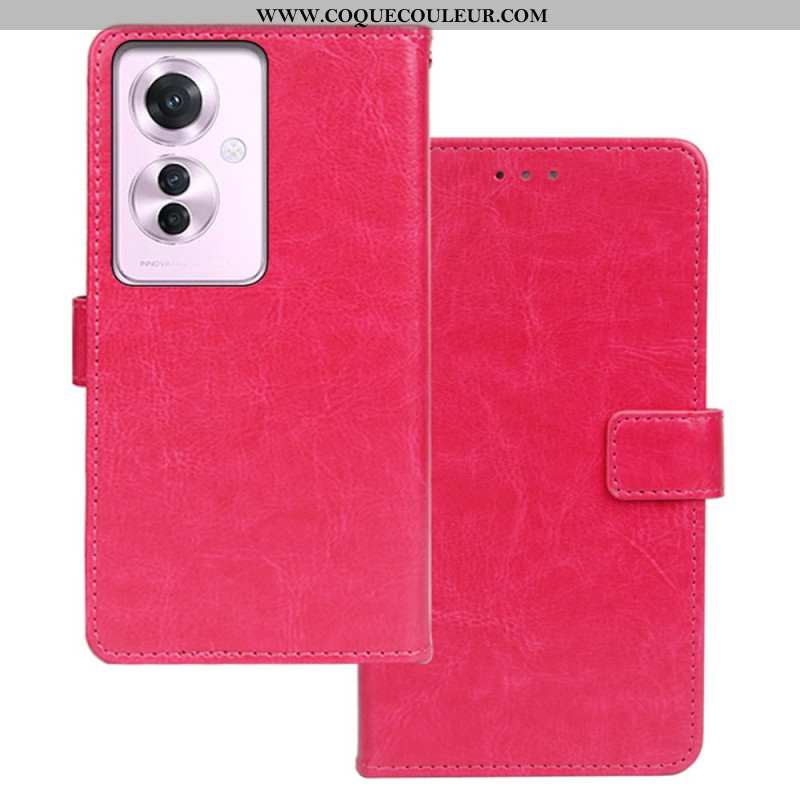 Housse Oppo Reno 11F 5G IDEWEI