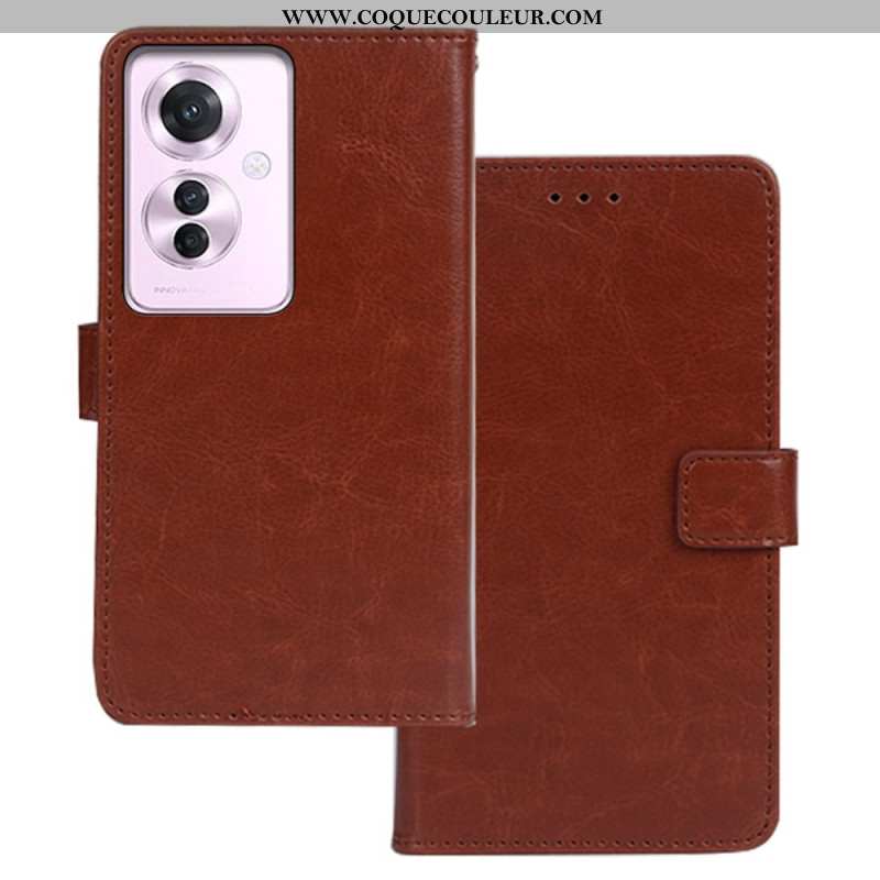 Housse Oppo Reno 11F 5G IDEWEI