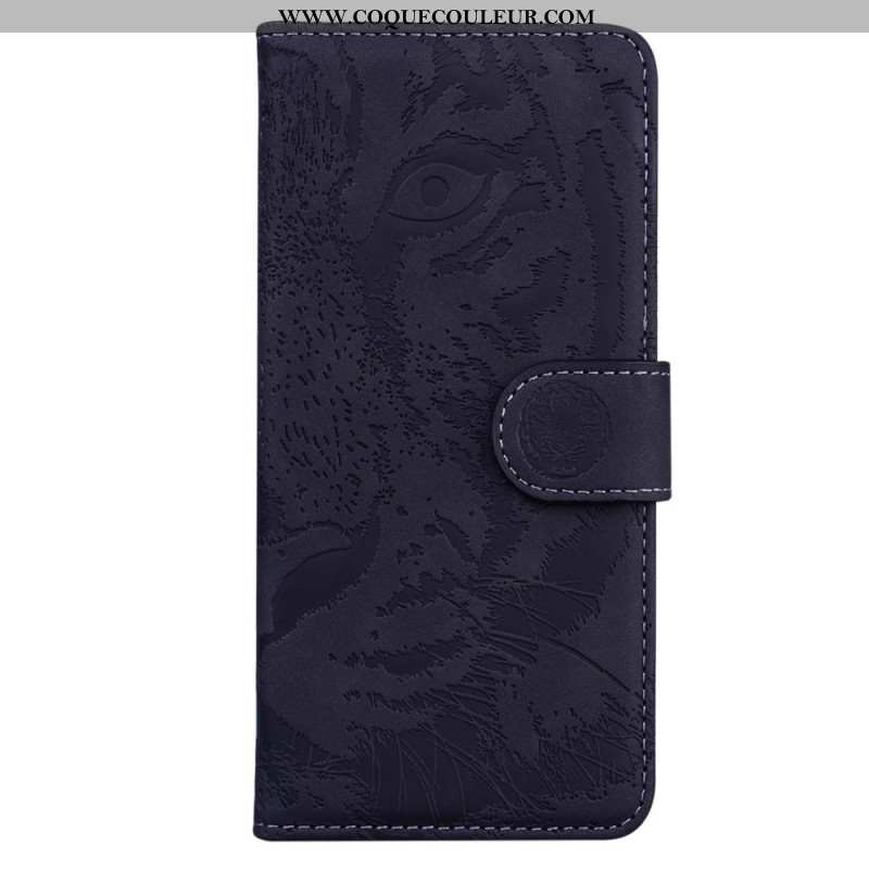 Housse Oppo Reno 11F 5G Empreinte de Tigre