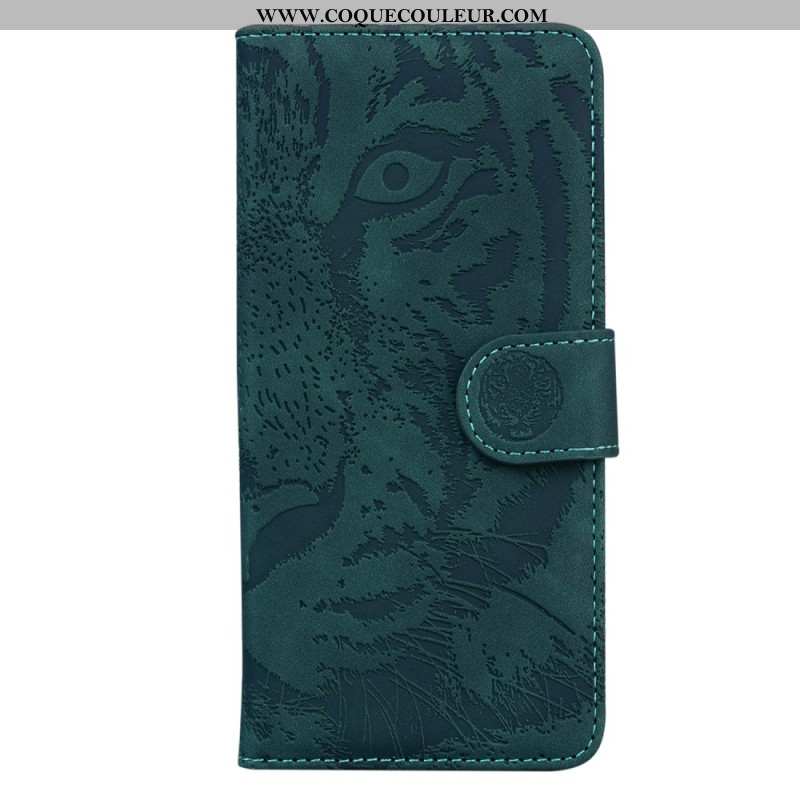 Housse Oppo Reno 11F 5G Empreinte de Tigre