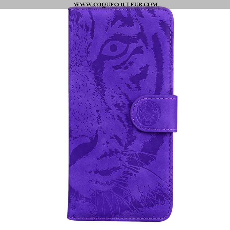 Housse Oppo Reno 11F 5G Empreinte de Tigre