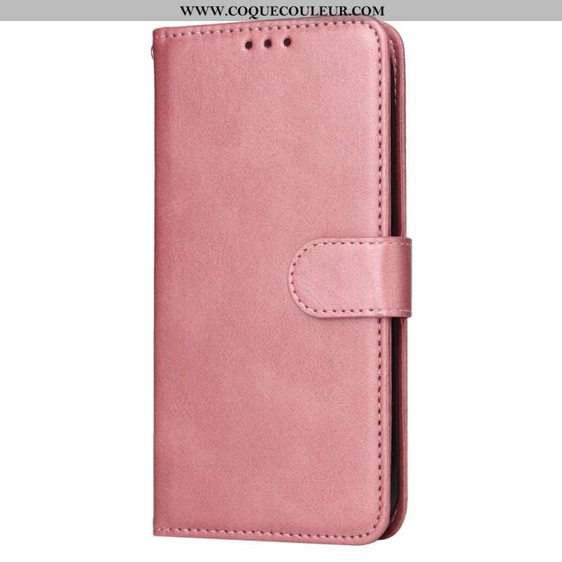 Housse Oppo Reno 11F Unie à Lanière