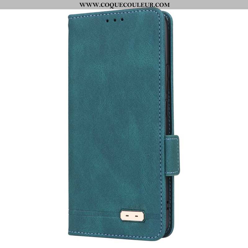 Housse Oppo Reno 12 5G Style Vintage