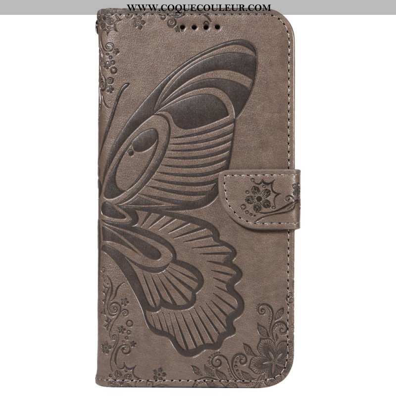 Housse Oppo Reno 12 5G Design Papillon