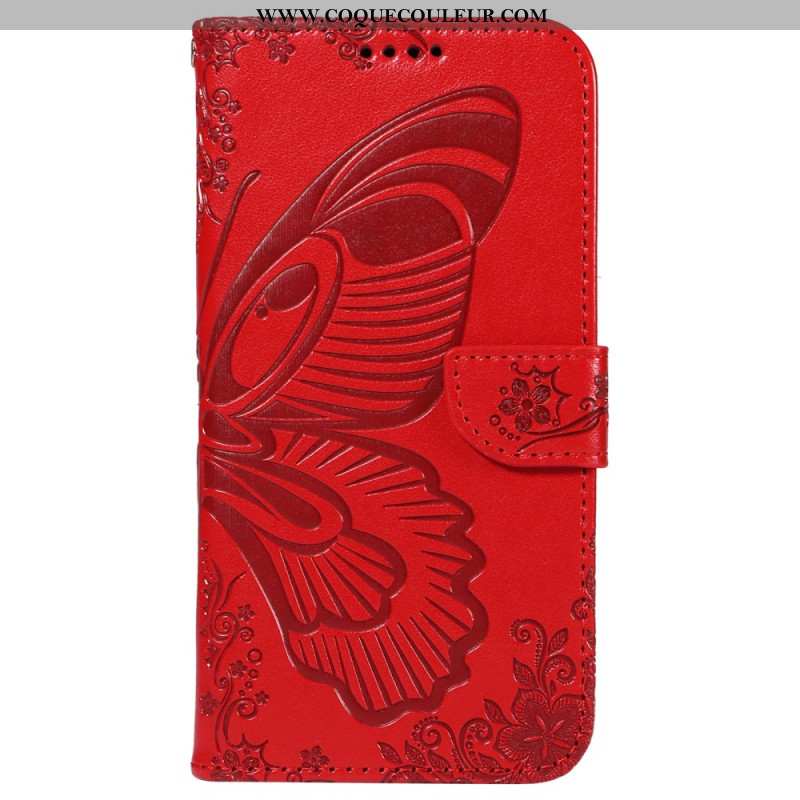 Housse Oppo Reno 12 5G Design Papillon