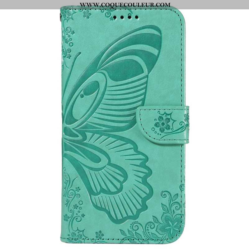 Housse Oppo Reno 12 5G Design Papillon