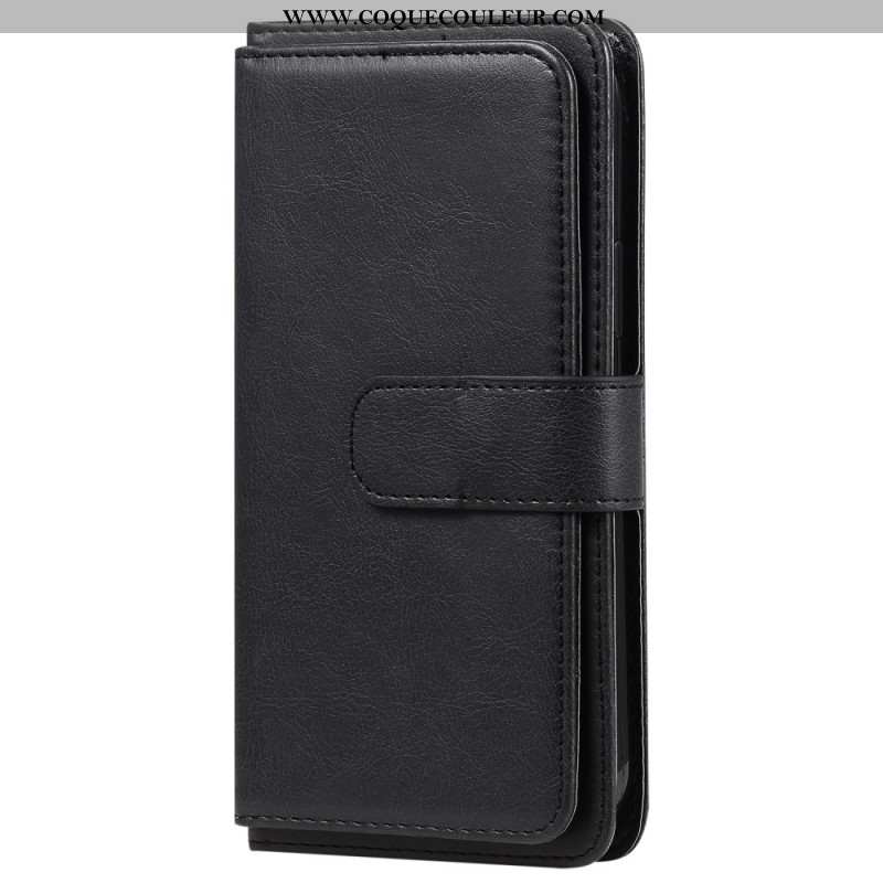 Housse Oppo Reno 12 Pro 5G 10 Porte-Cartes