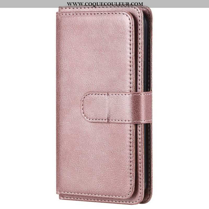 Housse Oppo Reno 12 Pro 5G 10 Porte-Cartes
