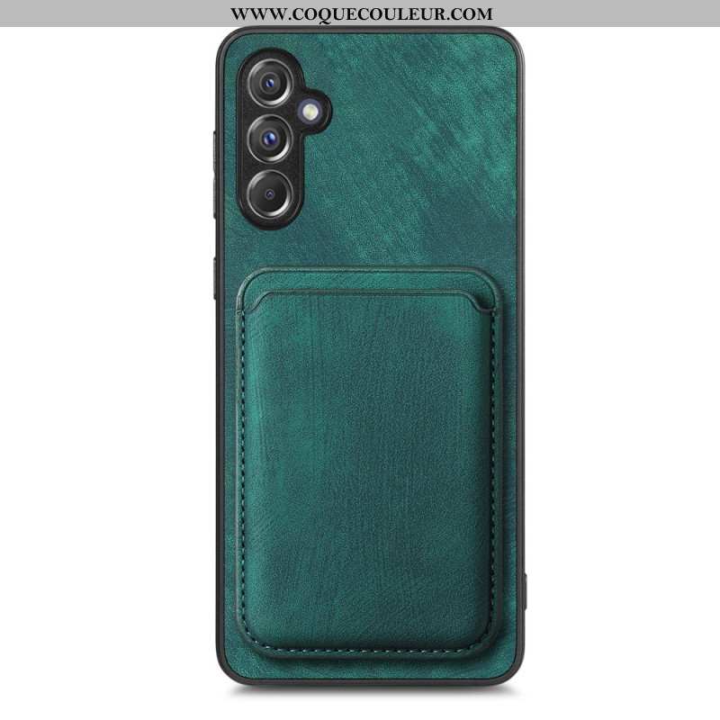 Coque Samsung Galaxy A15 5G / A15 Porte-Carte Détachable