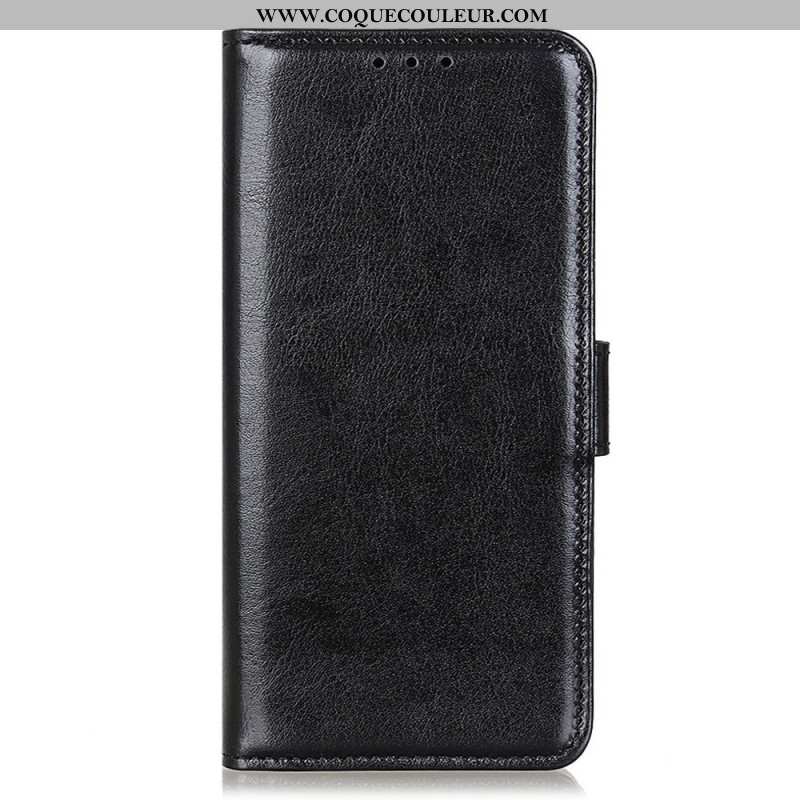 Housse Samsung Galaxy A15 Simili Cuir Verni