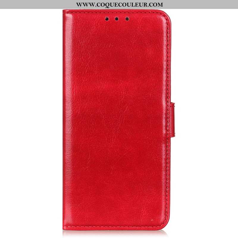 Housse Samsung Galaxy A15 Simili Cuir Verni