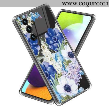 Coque Samsung Galaxy A15 Fleurs