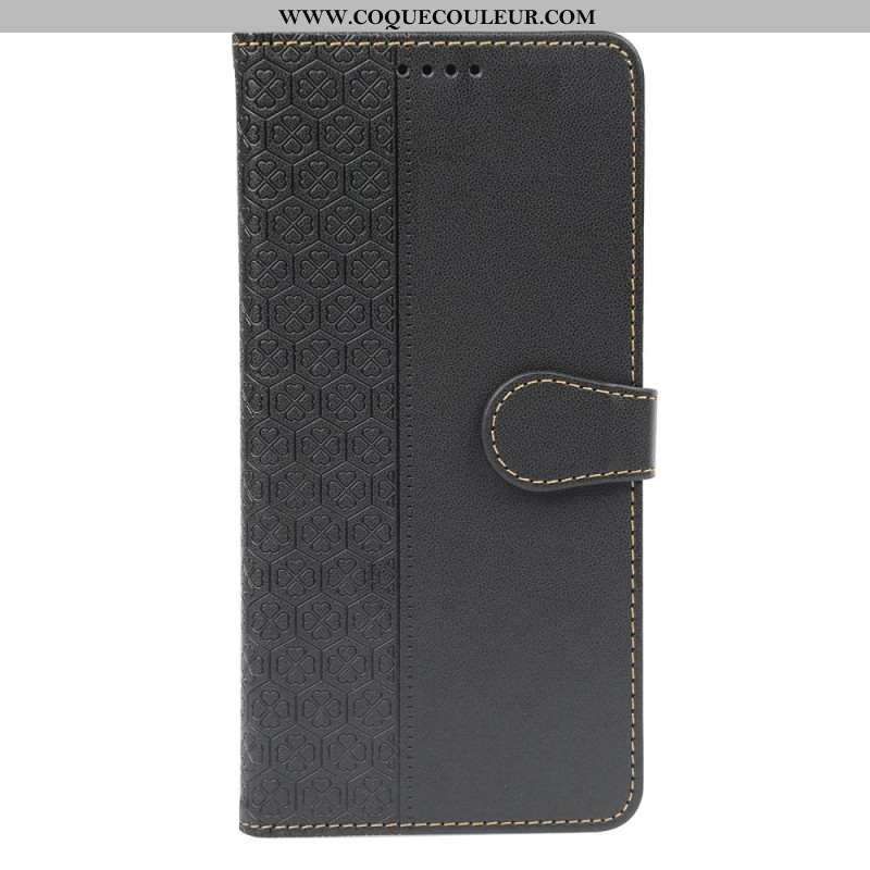 Housse Samsung Galaxy A16 4G / 5G Motif Trèfles