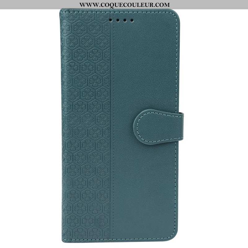 Housse Samsung Galaxy A16 4G / 5G Motif Trèfles
