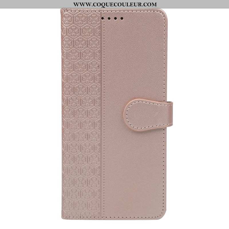 Housse Samsung Galaxy A16 4G / 5G Motif Trèfles