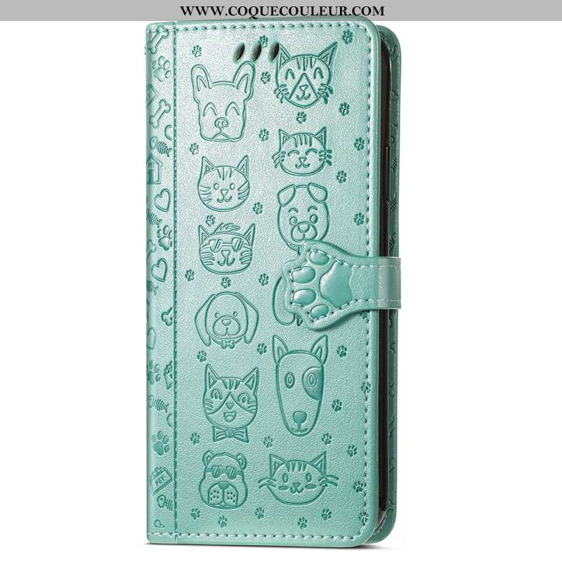 Housse Samsung Galaxy A16 4G / 5G Animaux Animés