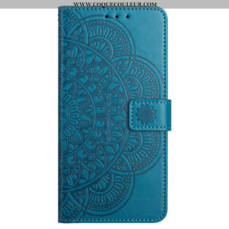 Housse Samsung Galaxy A16 4G / 5G Design Mandala avec Lanière