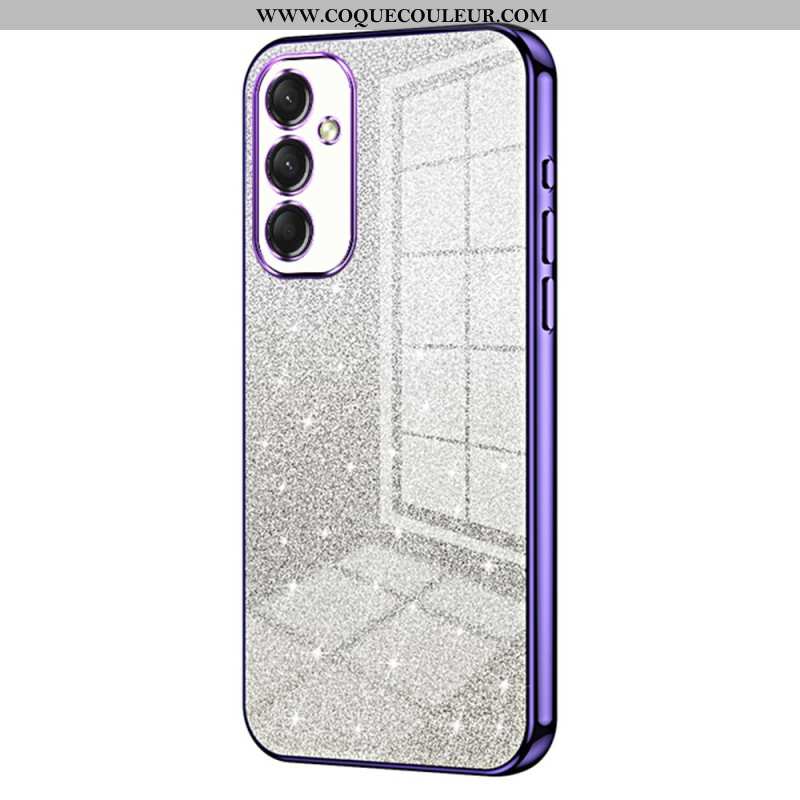 Coque Samsung Galaxy A16 4G / 5G Paillettes Dégradées