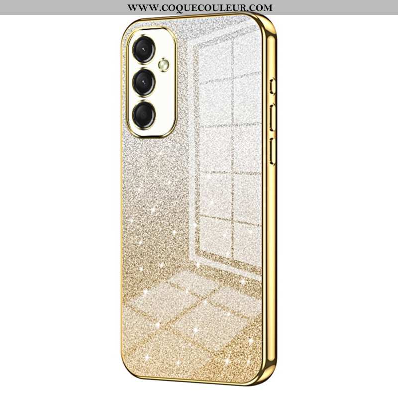 Coque Samsung Galaxy A16 4G / 5G Paillettes Dégradées