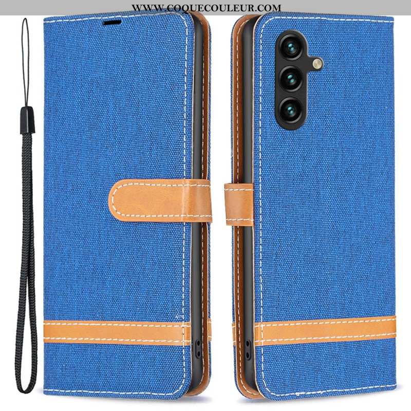 Housse Samsung Galaxy A55 5G Tissu