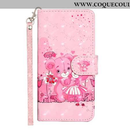 Housse Samsung Galaxy S24 5G Oursons à Lnaière