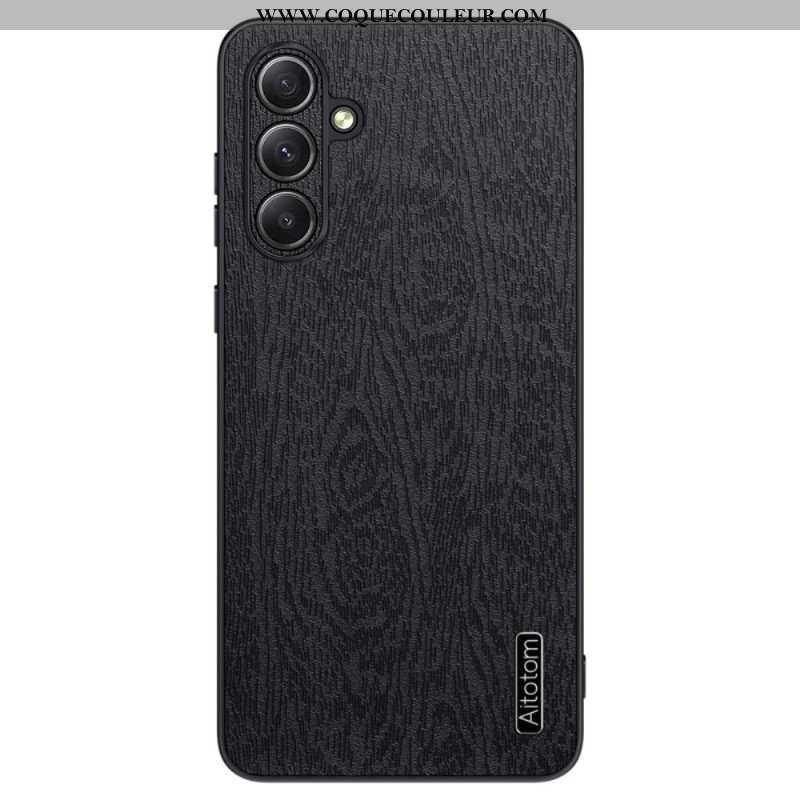 Coque Samsung Galaxy S24 FE Effet Bois