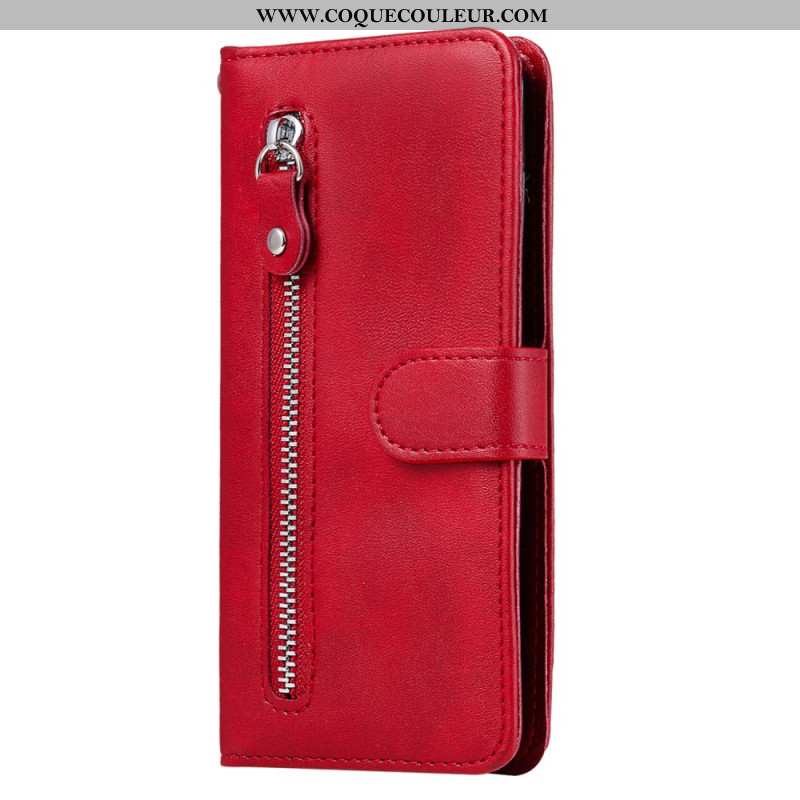 Housse Samsung Galaxy S24 Plus 5G Porte-Monnaie Frontal
