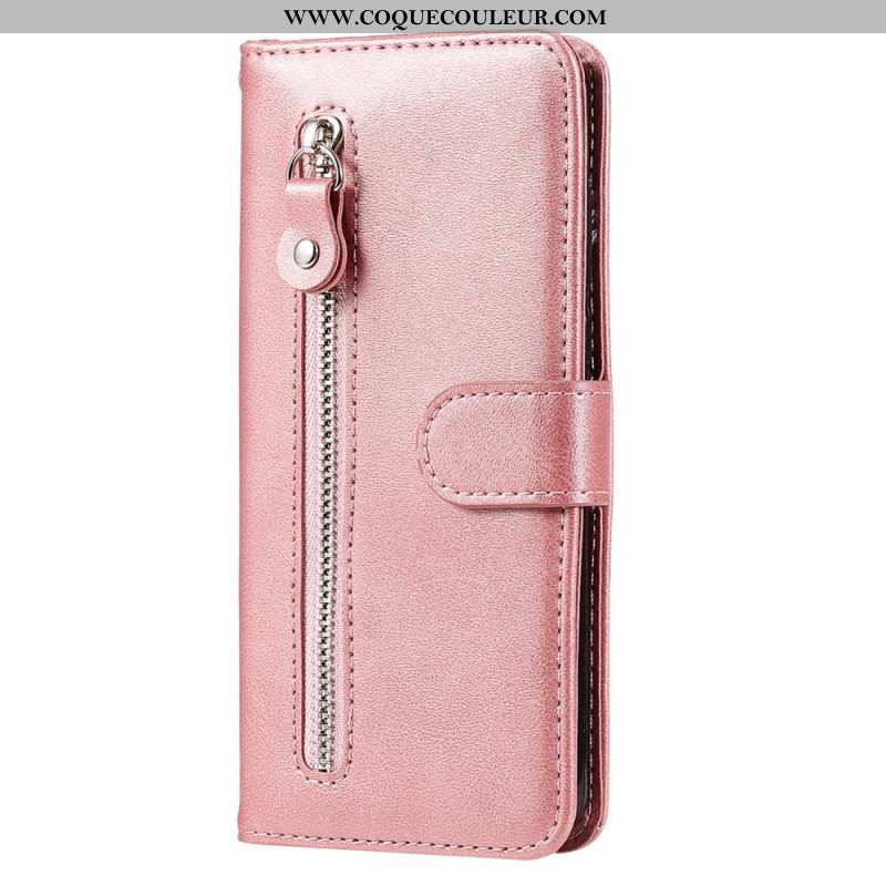 Housse Samsung Galaxy S24 Plus 5G Porte-Monnaie Frontal
