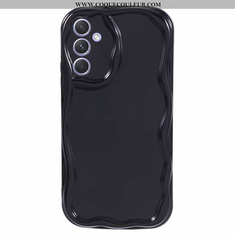 Coque Samsung Galaxy S24 Plus 5G Style Ondulé