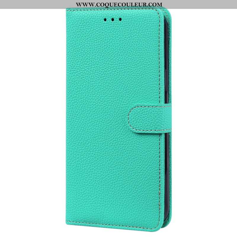 Housse Samsung Galaxy S24 Plus 5G Texture Litchi