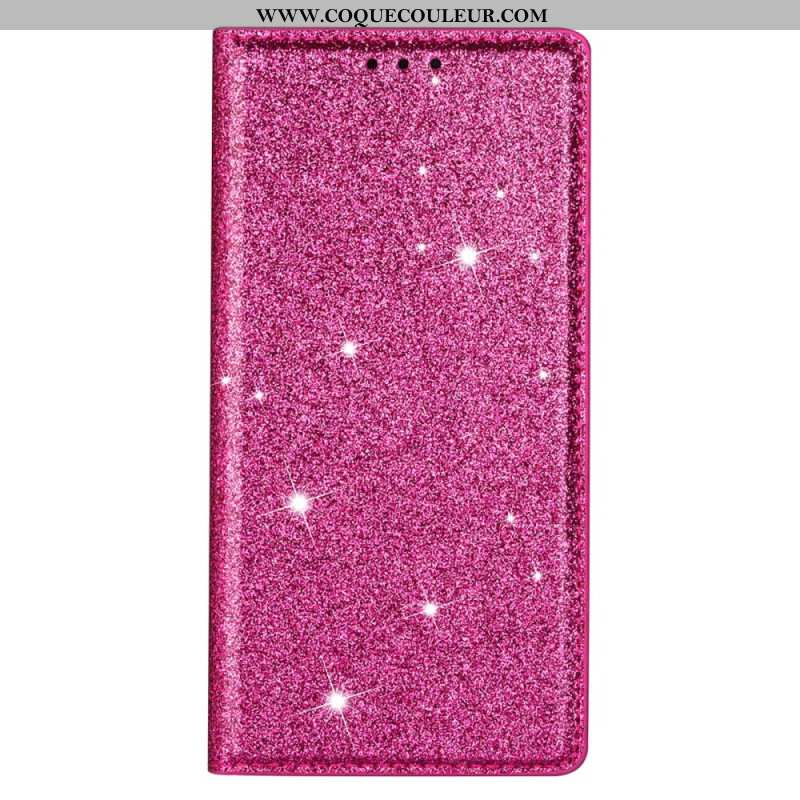 Flip Cover Samsung Galaxy S24 Plus 5G Paillettes