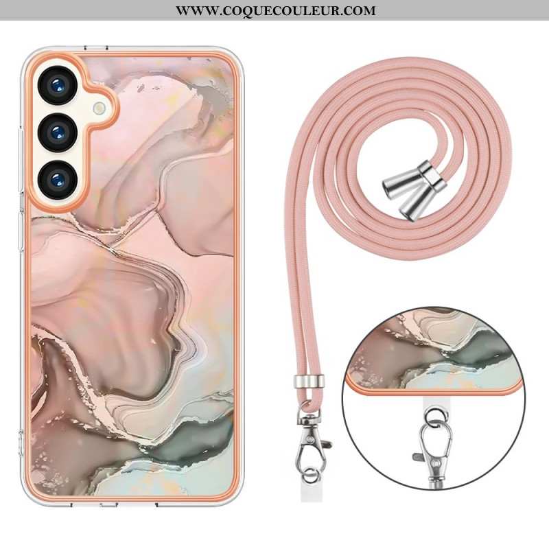 Coque Samsung Galaxy S24 Plus 5G Marbre Stylé