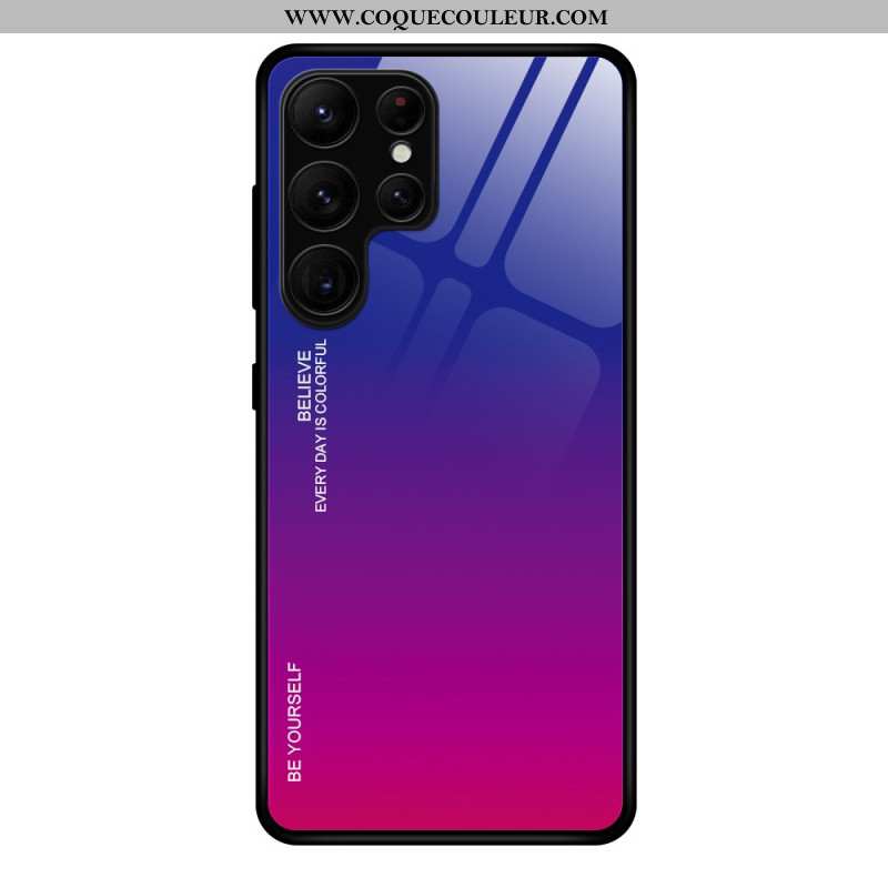 Coque Samsung Galaxy S24 Ultra 5G Verre Trempé Be Yourself