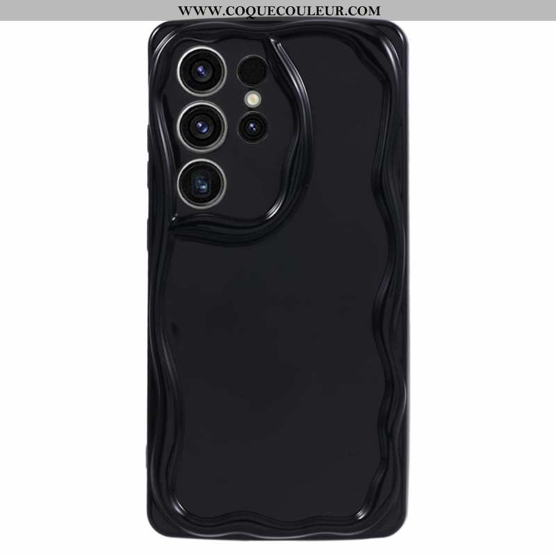 Coque Samsung Galaxy S24 Ultra 5G Bord Ondulé