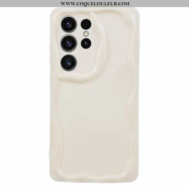 Coque Samsung Galaxy S24 Ultra 5G Bord Ondulé