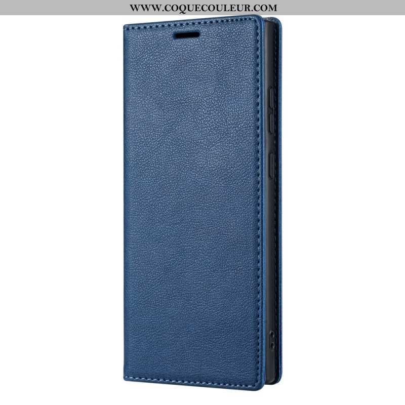 Flip Cover Samsung Galaxy S24 Ultra 5G Style Cuir