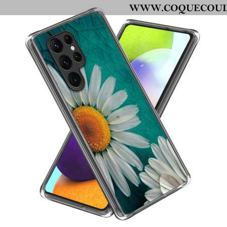 Coque Samsung Galaxy S24 Ultra 5G Marguerites