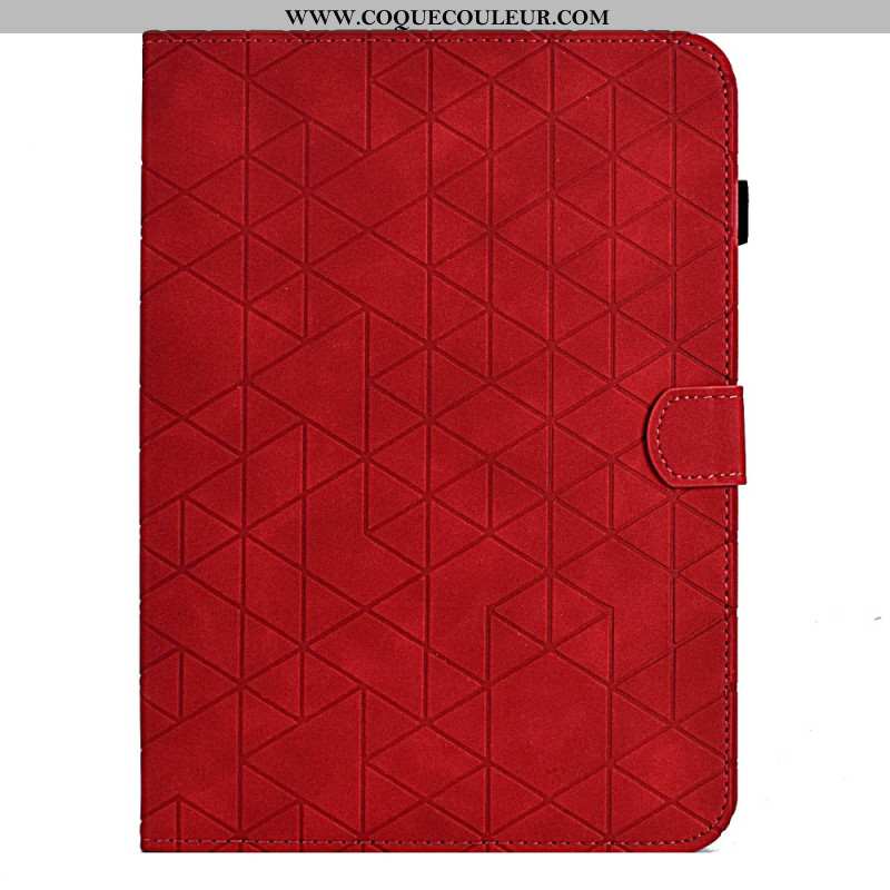 Housse Samsung Galaxy Tab S9 Motif Géométrique