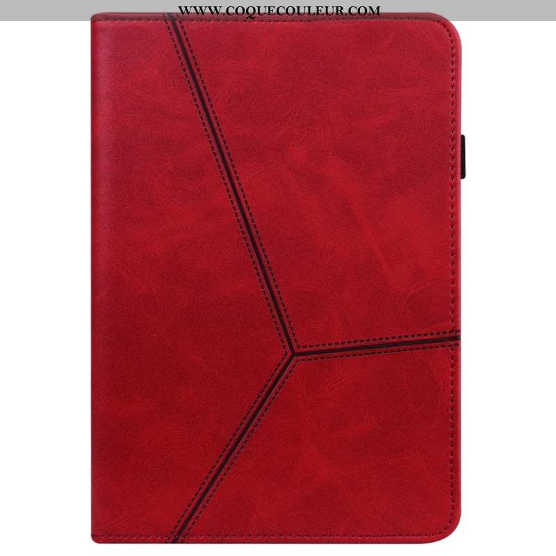 Housse Samsung Galaxy Tab S9 / S9 FE Rétro