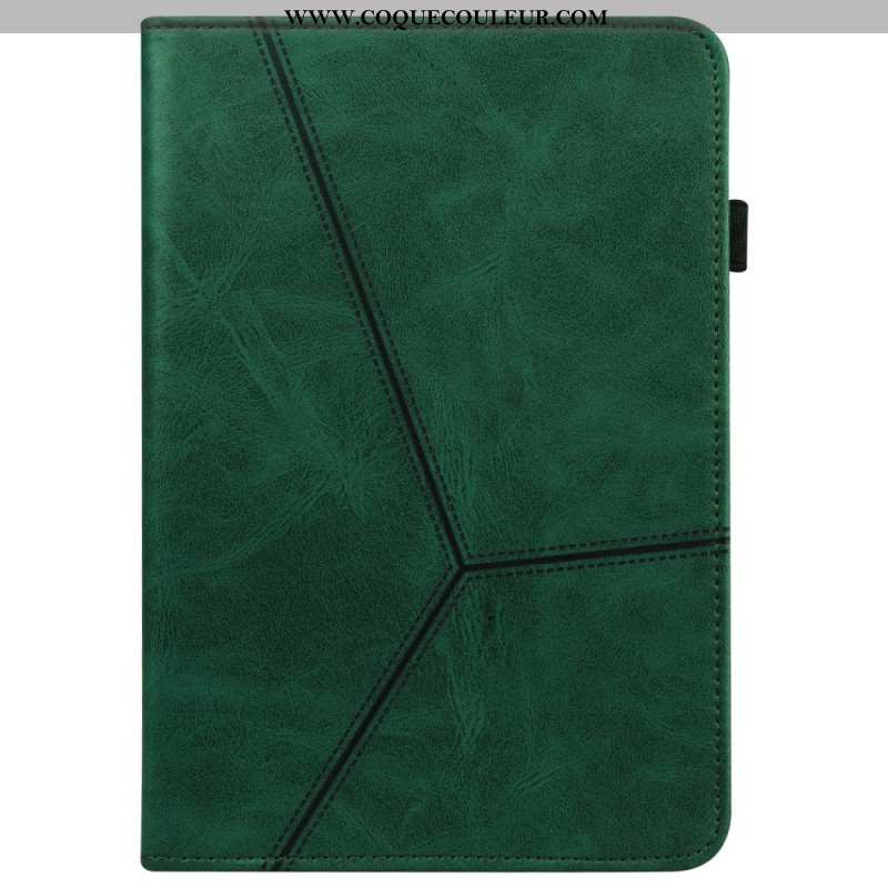 Housse Samsung Galaxy Tab S9 / S9 FE Rétro