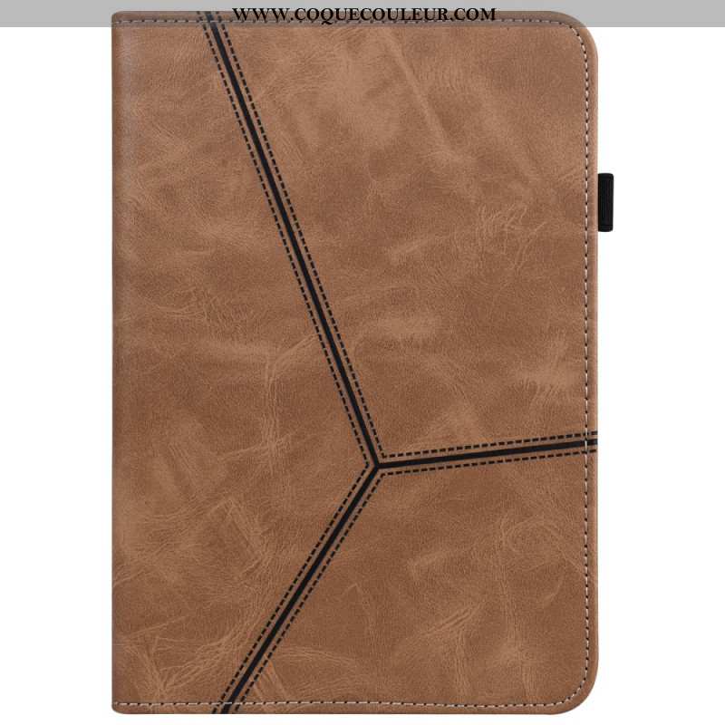 Housse Samsung Galaxy Tab S9 / S9 FE Rétro