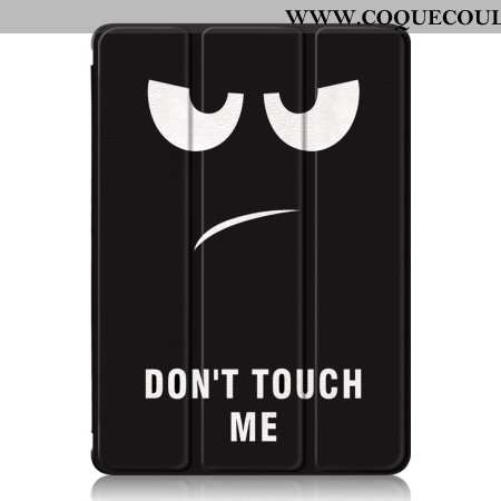 Smart Case Samsung Galaxy Tab S9 Plus Dos Transparent Don't Touch Me
