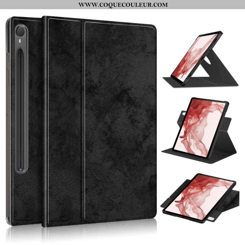 Housse Samsung Galaxy Tab S9 Rotative