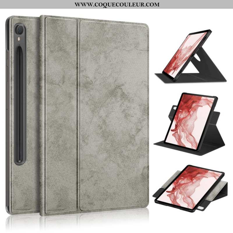 Housse Samsung Galaxy Tab S9 Rotative