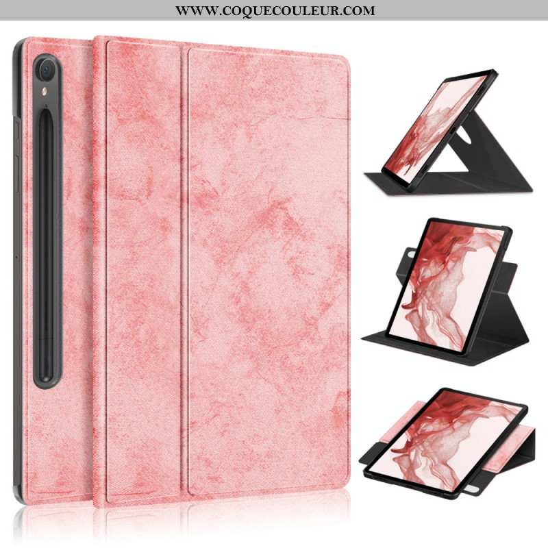 Housse Samsung Galaxy Tab S9 Rotative