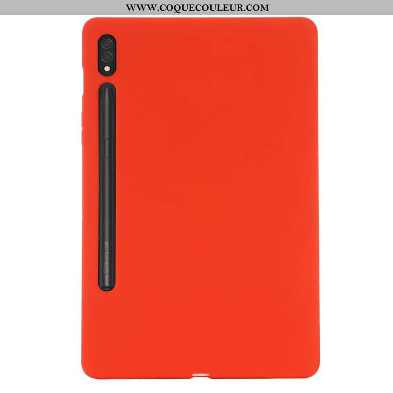 Coque Samsung Galaxy Tab S9 Ultra Silicone Liquide