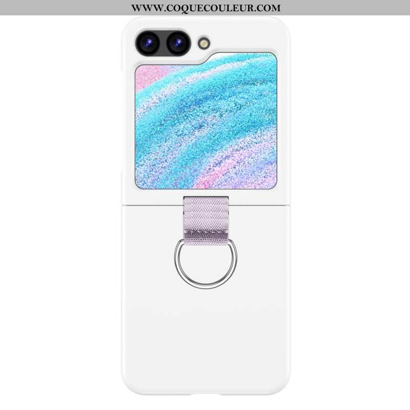 Coque Samsung Galaxy Z Flip 5 avec Anneau