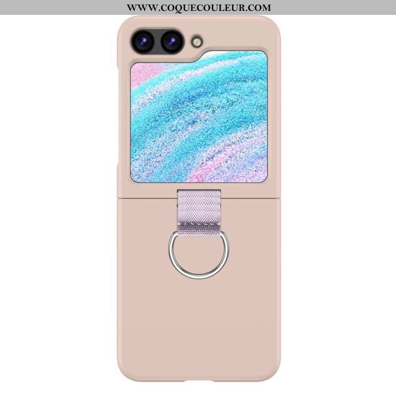 Coque Samsung Galaxy Z Flip 5 avec Anneau