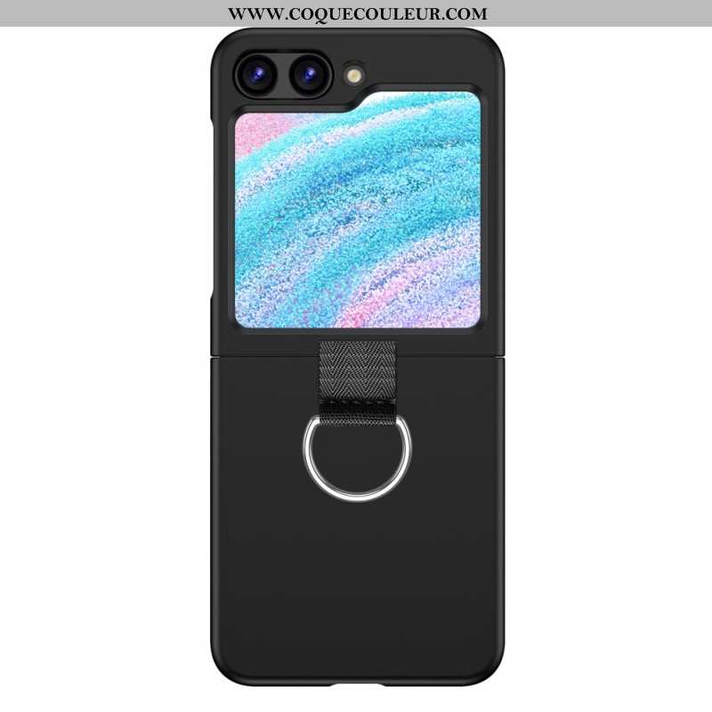 Coque Samsung Galaxy Z Flip 5 avec Anneau