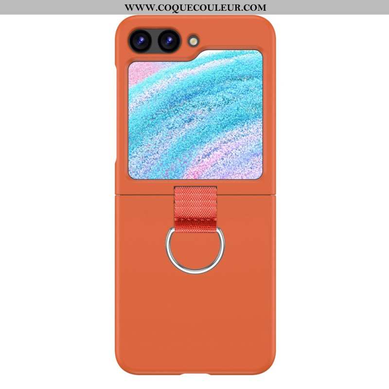 Coque Samsung Galaxy Z Flip 5 avec Anneau